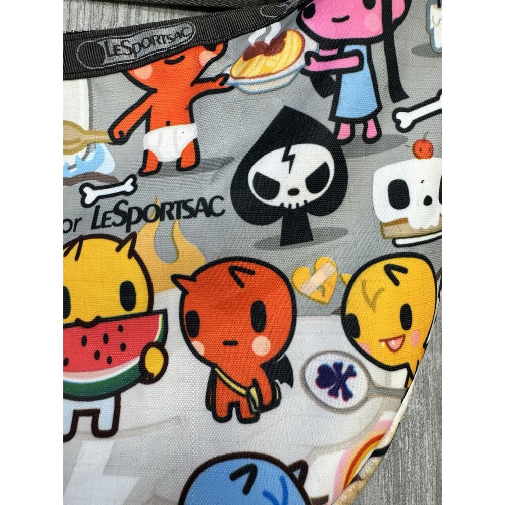 Tokidoki Lesportsac Spiaggia Shoulder Bag - Picture 9 of 16